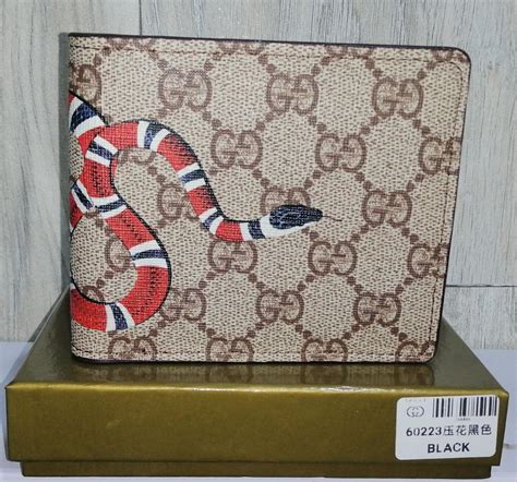 customised gucci wallet